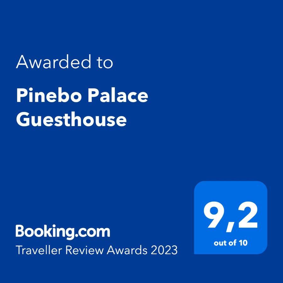 Pinebo Palace Guesthouse Ulricehamn Exterior foto